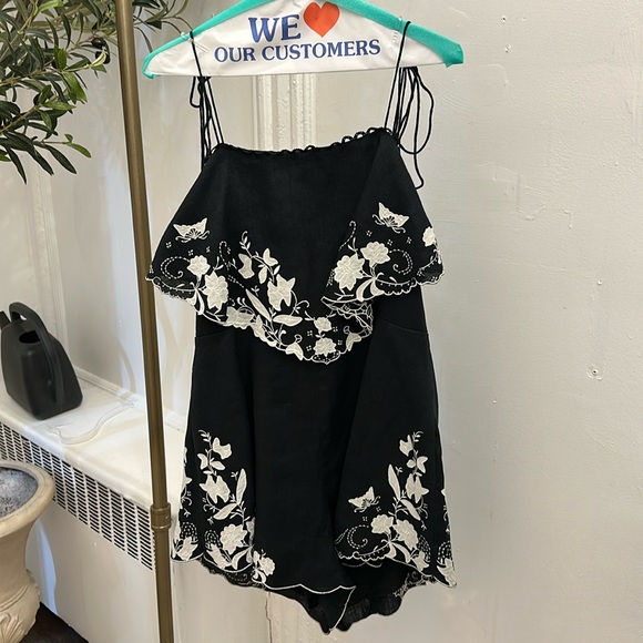 Zimmermann juniper floral romper size 2 - Picture 3 of 11